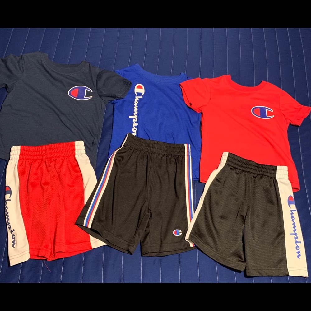 Toddler champion set